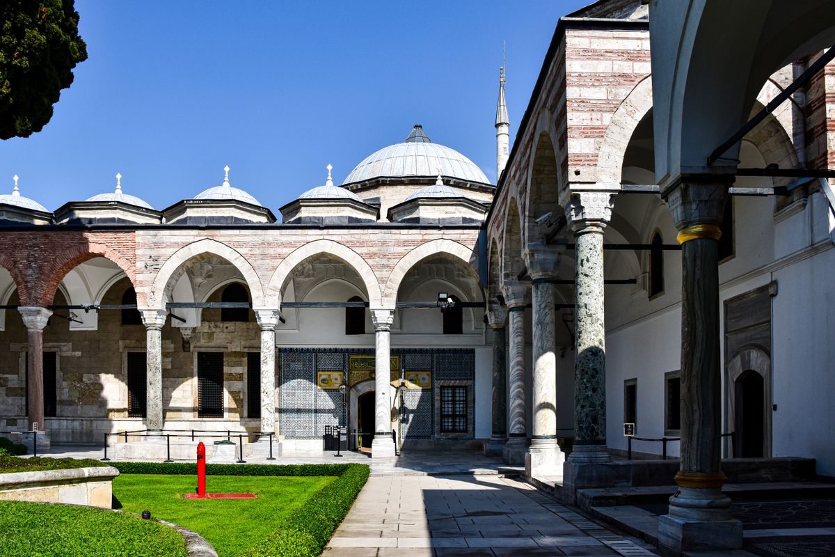 Treasury and sacred relics